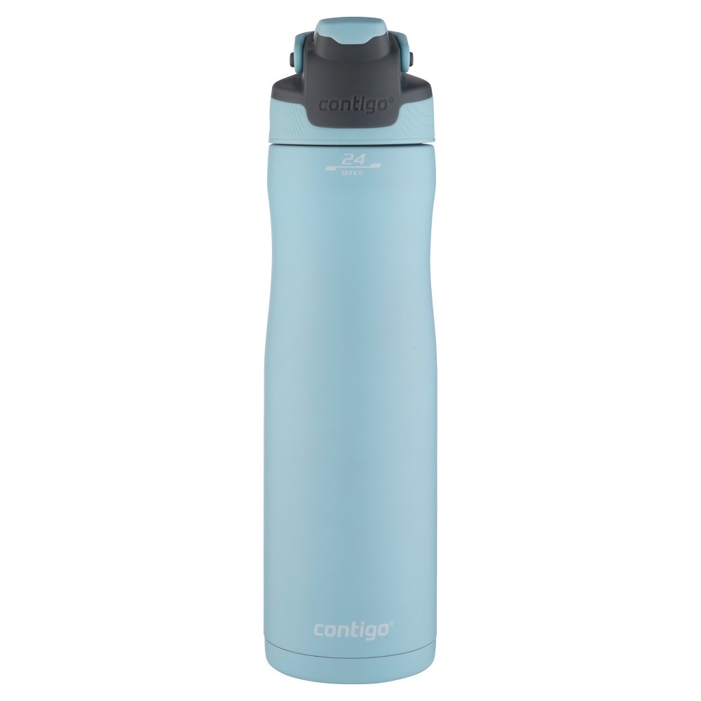 Contigo Autoseal Chill Stainless Steel Hydration Bottle - Iced Aqua 24 oz