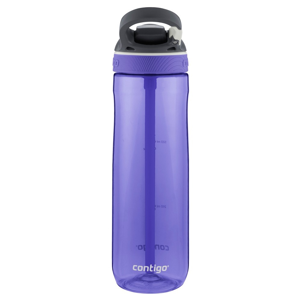 slide 6 of 6, Contigo Autospout Straw Ashland Hydration Bottle Grapevine, 24 oz