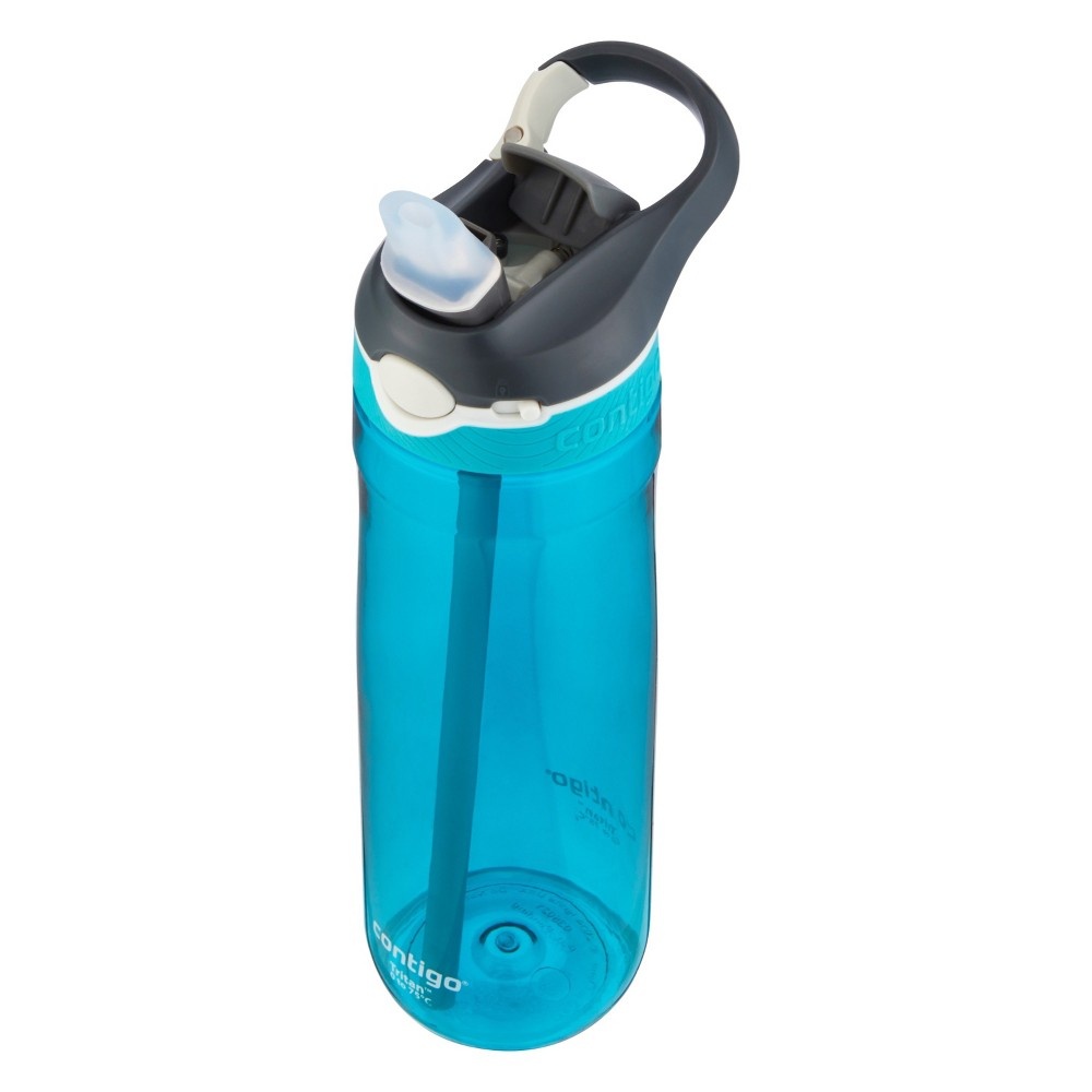 slide 5 of 6, Contigo AutoSpout Ashland Water Bottle Scuba Blue, 24 oz