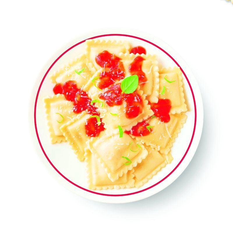 slide 4 of 4, Square Cheese Frozen Ravioli - 25oz - Market Pantry™, 25 oz