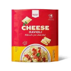 Square Cheese Frozen Ravioli - 25oz - Market Pantry™