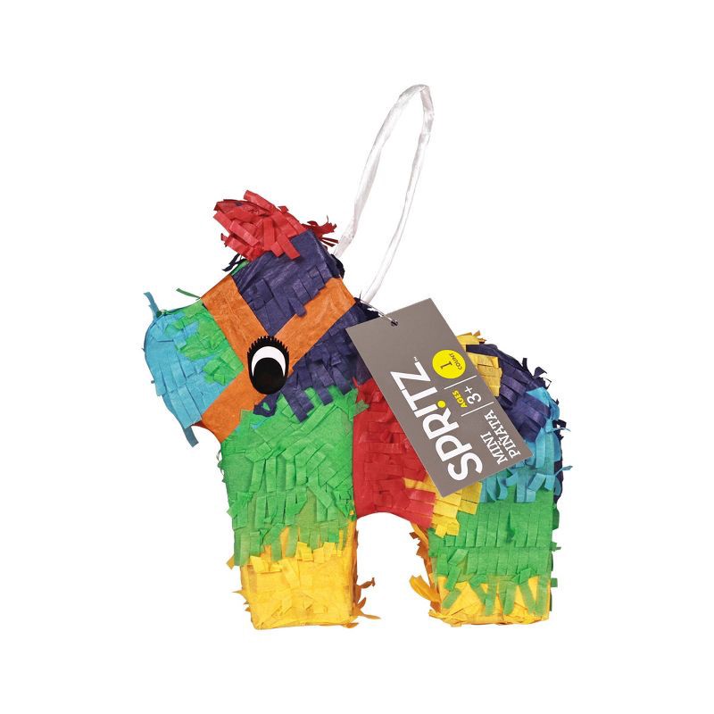 slide 2 of 4, Mini Donkey Pinata - Spritz™, 1 ct