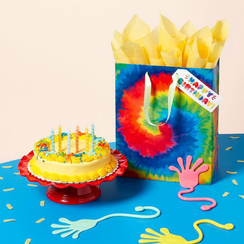 slide 2 of 3, 6ct Jumbo Sticky Hands - Spritz™: Multicolor Stretchy Hand Party Favor Toy for Kids, Birthday & All Occasions, 6 ct