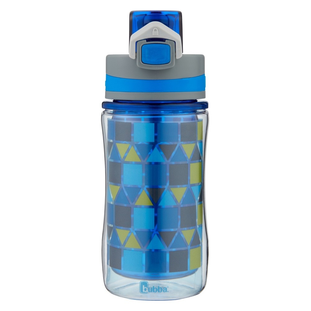 slide 2 of 7, bubba Flo Plastic Insulated Water Bottle - Blue, 12 oz