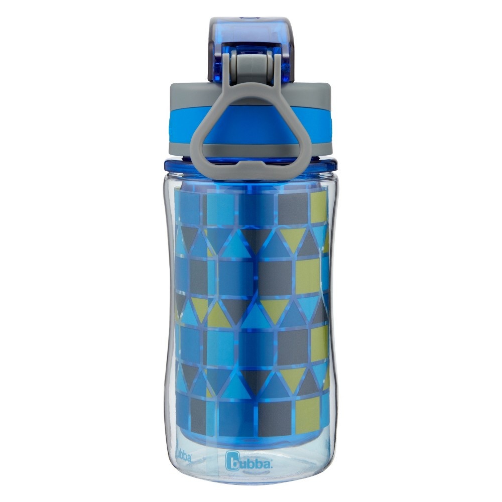 slide 5 of 7, bubba Flo Plastic Insulated Water Bottle - Blue, 12 oz