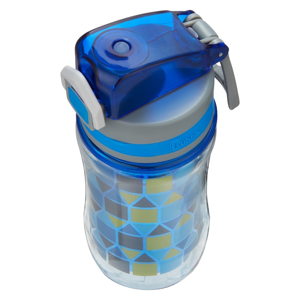 slide 6 of 7, bubba Flo Plastic Insulated Water Bottle - Blue, 12 oz