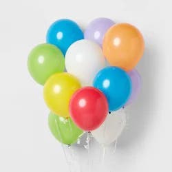 15ct Color Mix Balloons - Spritz™
