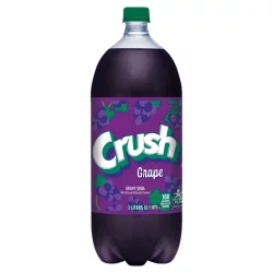 Crush Grape Soda - 2 liter