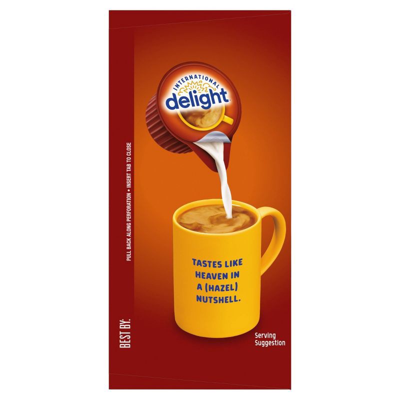 slide 12 of 12, International Delight Hazelnut Coffee Creamer Singles - 24ct/0.44 fl oz, 24 ct, 0.44 fl oz