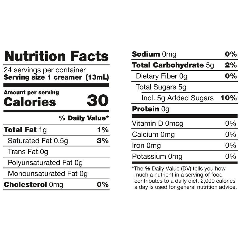 slide 8 of 12, International Delight Hazelnut Coffee Creamer Singles - 24ct/0.44 fl oz, 24 ct, 0.44 fl oz