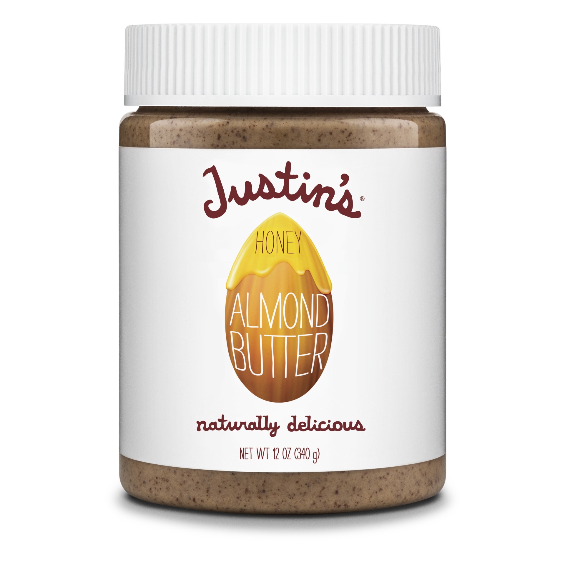 slide 1 of 1, Justin's Classic Honey Almond Butter - 12oz, 12 oz