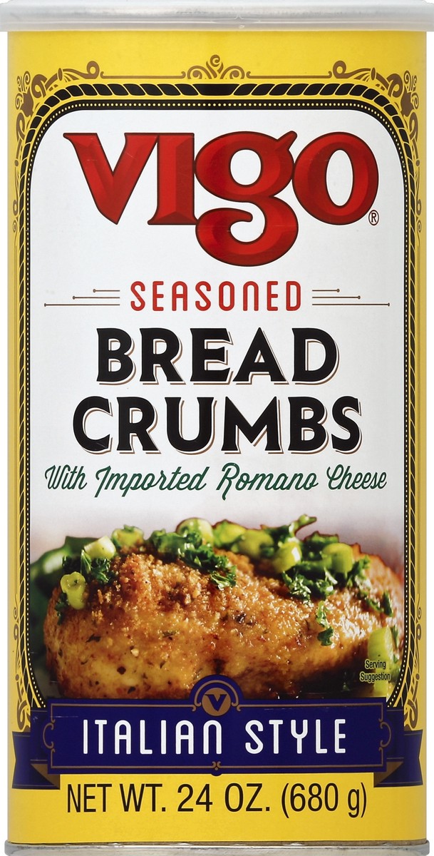 slide 2 of 2, Vigo Ital Bread Crumbs 24 Oz, 24 oz