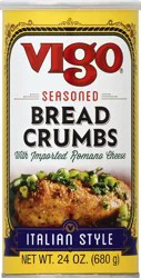 Vigo Ital Bread Crumbs 24 Oz