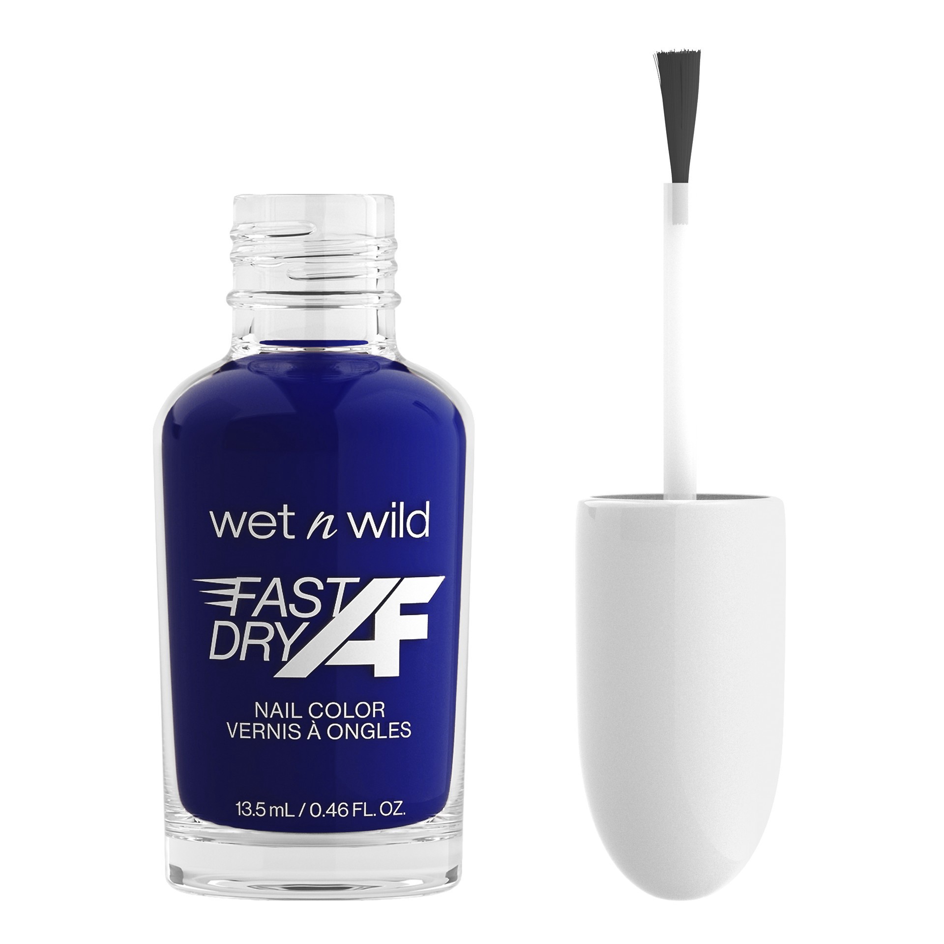 slide 4 of 4, wet n wild Fast Dry AF Nail Color, Putting on Airs, 0.46 fl oz