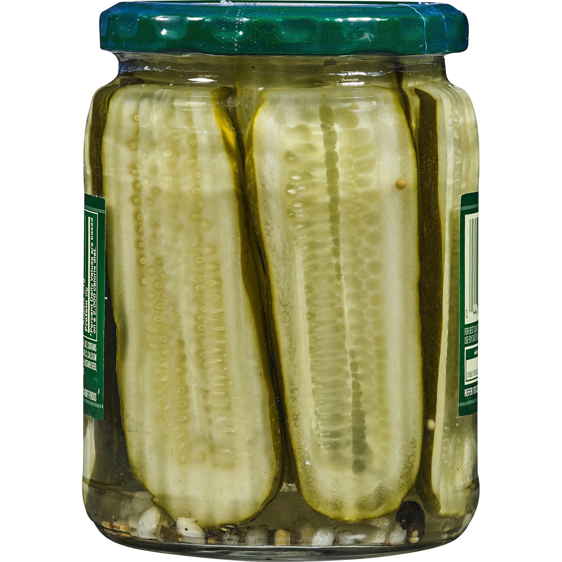 slide 133 of 144, Claussen Kosher Dill Pickle Sandwich Slices, 20 fl. oz. Jar, 20 fl oz