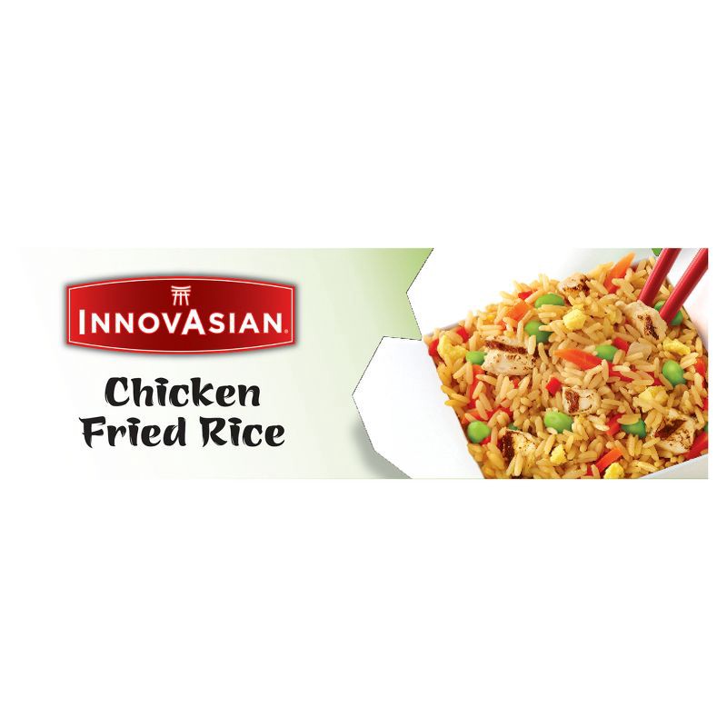 slide 8 of 9, InnovAsian Cuisine InnovAsian Frozen Chicken Fried Rice - 18oz, 18 oz