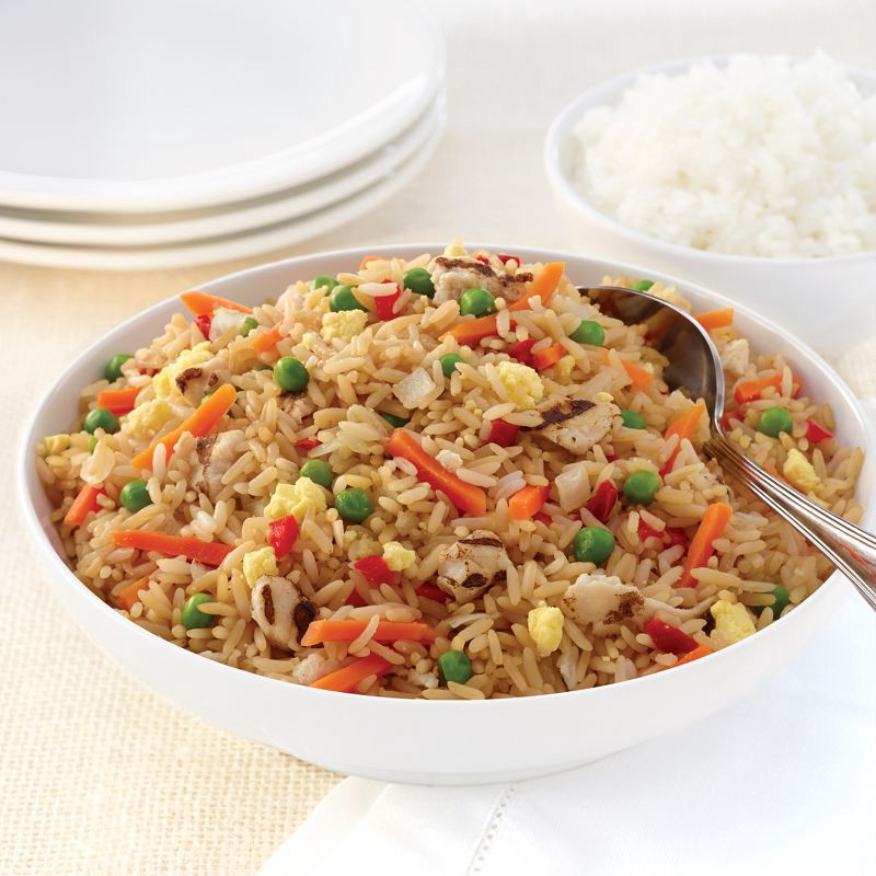 slide 9 of 9, InnovAsian Cuisine InnovAsian Frozen Chicken Fried Rice - 18oz, 18 oz