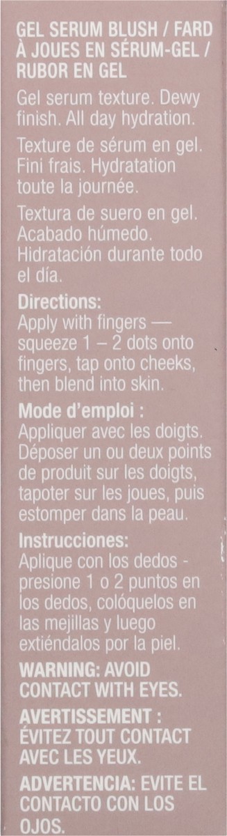 slide 4 of 5, Revlon Gel Serum Illuminance Brilliant Berry 140 Blush 0.37 fl oz, 1 ct