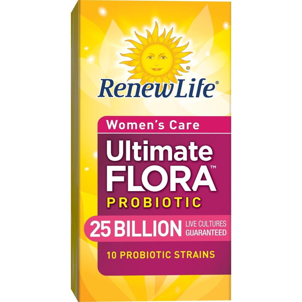 slide 5 of 9, Renew Life Ultimate Flora Women's Care Probiotic Vegetarian Capsules - 30ct, 30 ct