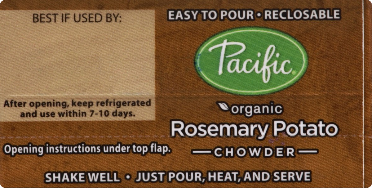 slide 13 of 13, Pacific Foods Chowder 17 oz, 17 oz