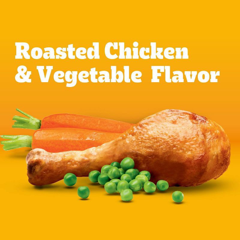 slide 5 of 14, Pedigree Roasted Chicken, Grain and Vegetable Flavor Adult Dry Dog Food - 44lbs, 44 lb