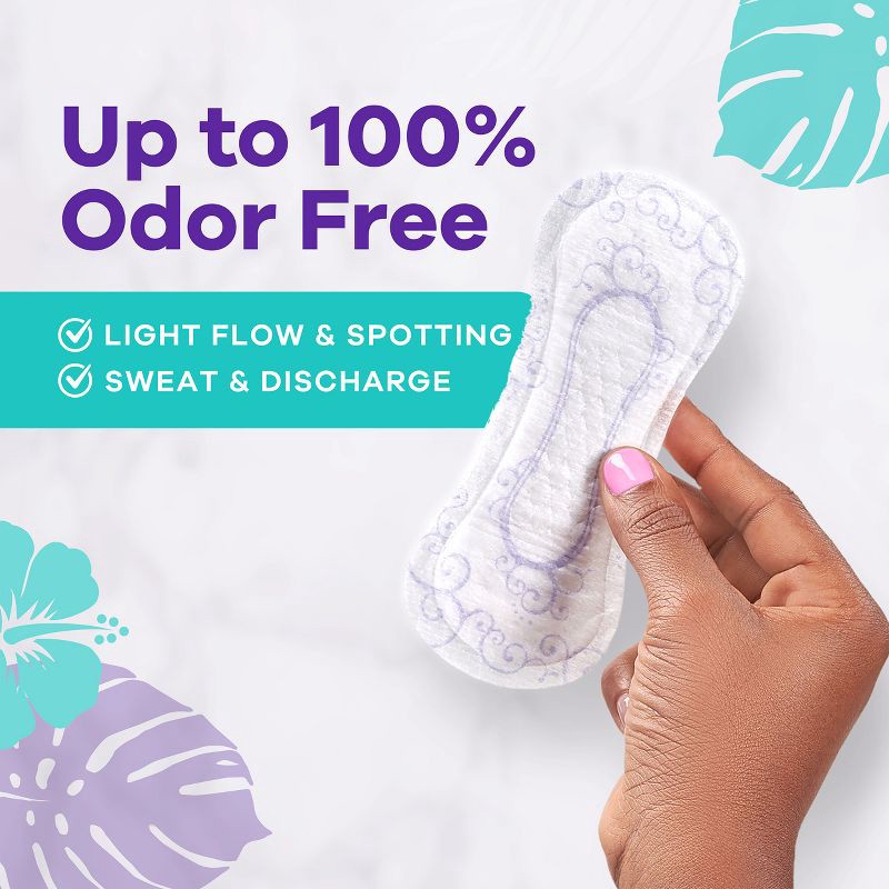 slide 3 of 10, Always Daily Protect Panty Liner - Regular - 96ct, 96 ct