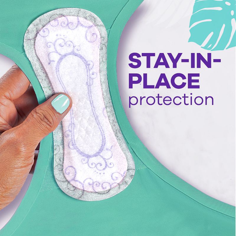 slide 8 of 10, Always Daily Protect Panty Liner - Regular - 96ct, 96 ct