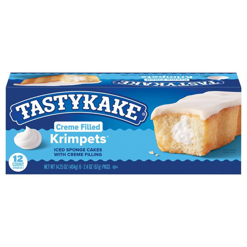 slide 2 of 12, Tastykake Cream Filled Kripets - 14.25oz, 14.25 oz