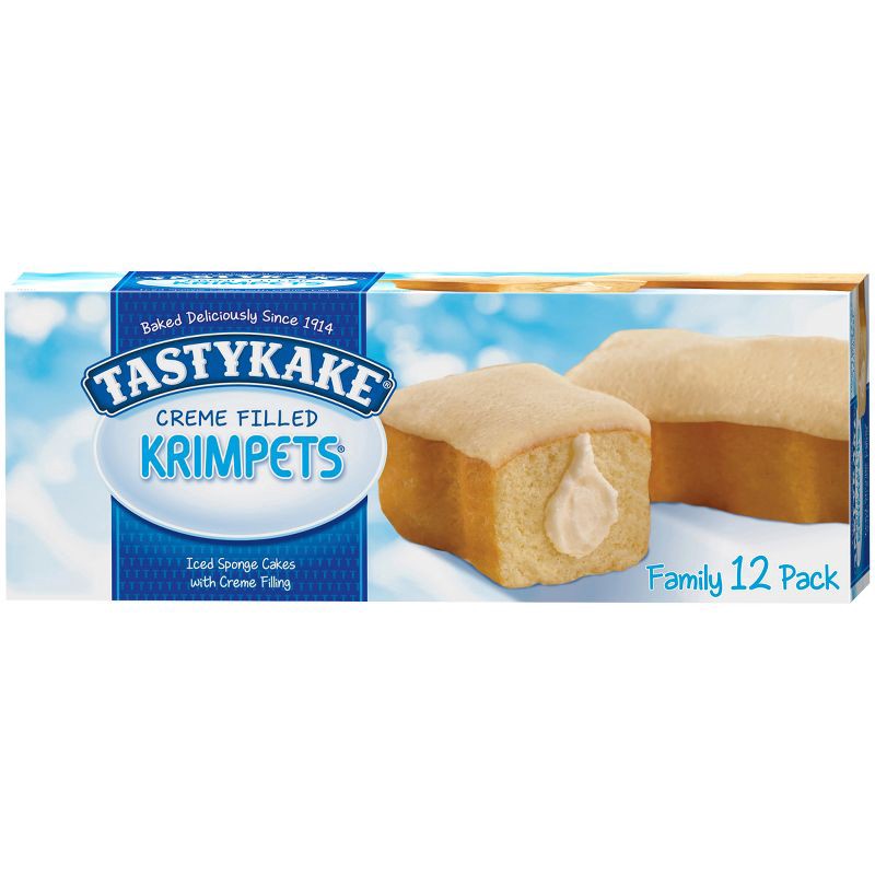 slide 2 of 10, Tastykake Cream Filled Kripets - 14.25oz, 14.25 oz
