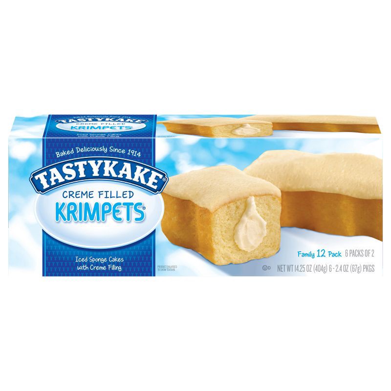 slide 12 of 12, Tastykake Cream Filled Kripets - 14.25oz, 14.25 oz