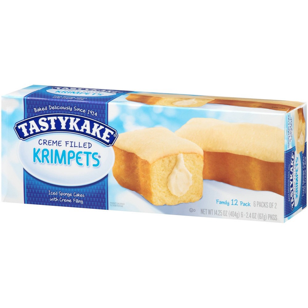 slide 4 of 7, Tastykake Cream Filled Kripets, 14.25 oz