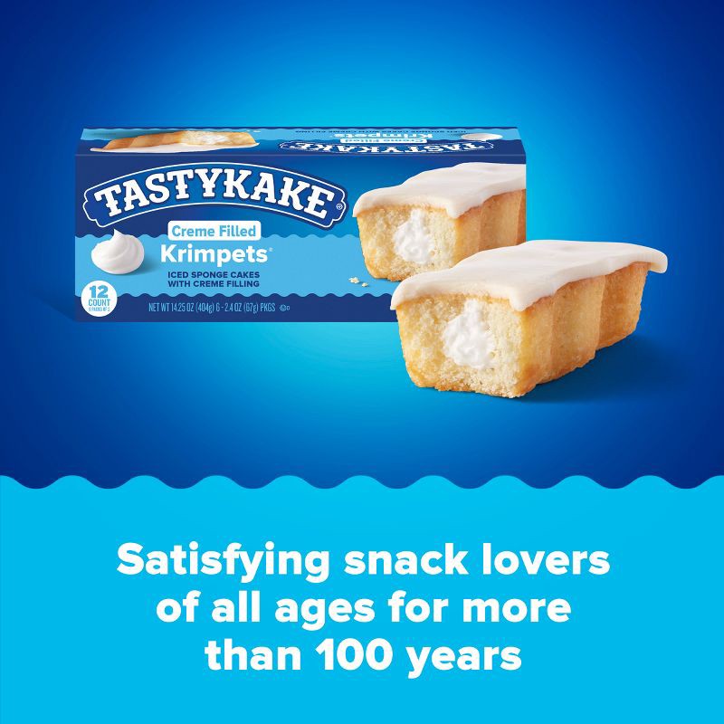 slide 6 of 12, Tastykake Cream Filled Kripets - 14.25oz, 14.25 oz