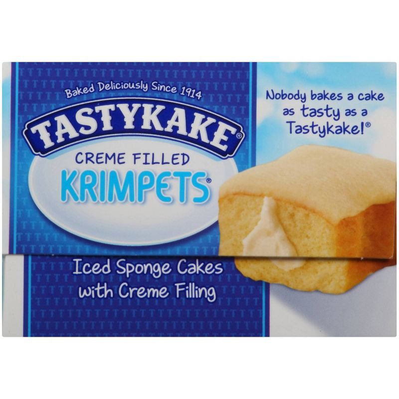 slide 7 of 10, Tastykake Cream Filled Kripets - 14.25oz, 14.25 oz