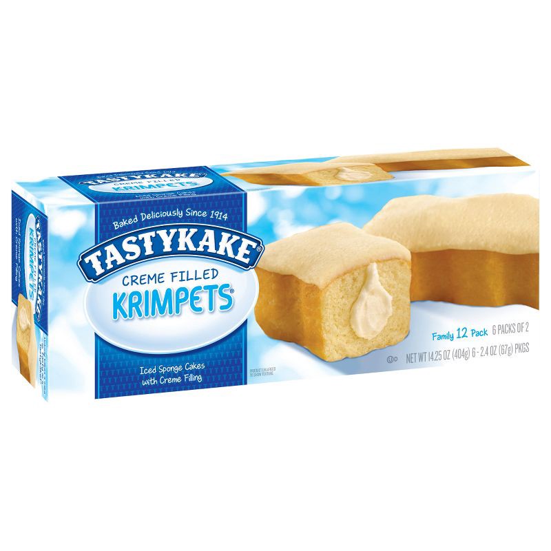 slide 8 of 10, Tastykake Cream Filled Kripets - 14.25oz, 14.25 oz