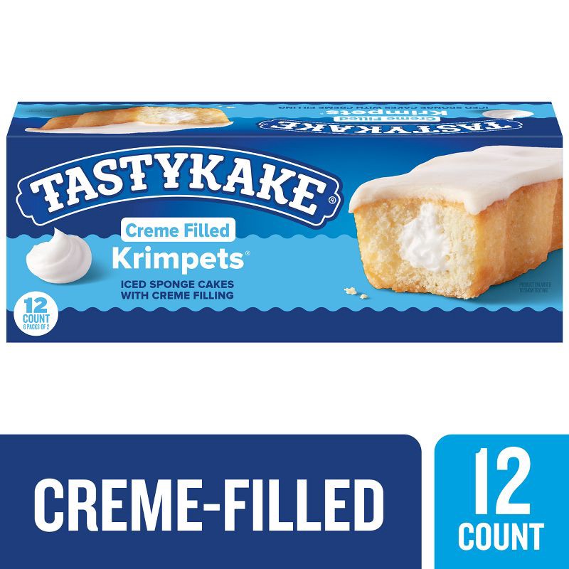 slide 9 of 12, Tastykake Cream Filled Kripets - 14.25oz, 14.25 oz