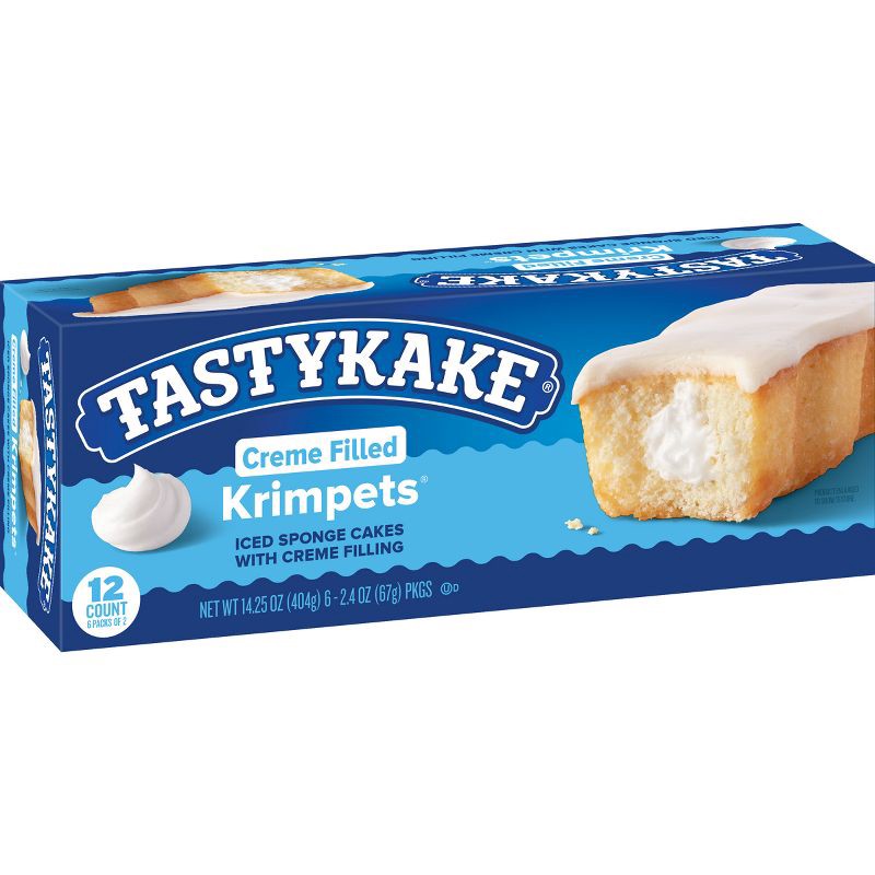 slide 10 of 12, Tastykake Cream Filled Kripets - 14.25oz, 14.25 oz