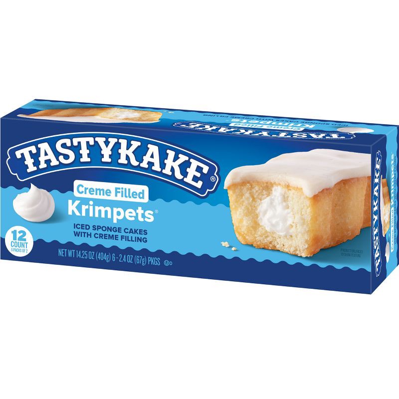 slide 11 of 12, Tastykake Cream Filled Kripets - 14.25oz, 14.25 oz