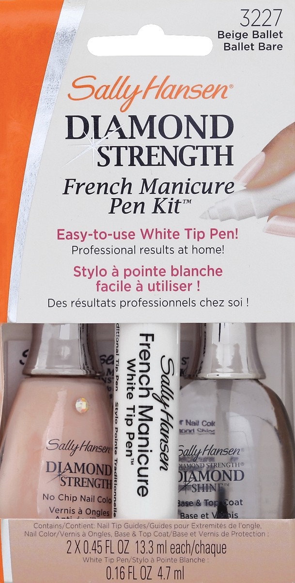 slide 1 of 5, Sally Hansen French Manicure Pen Kit 1 ea, 1 ea