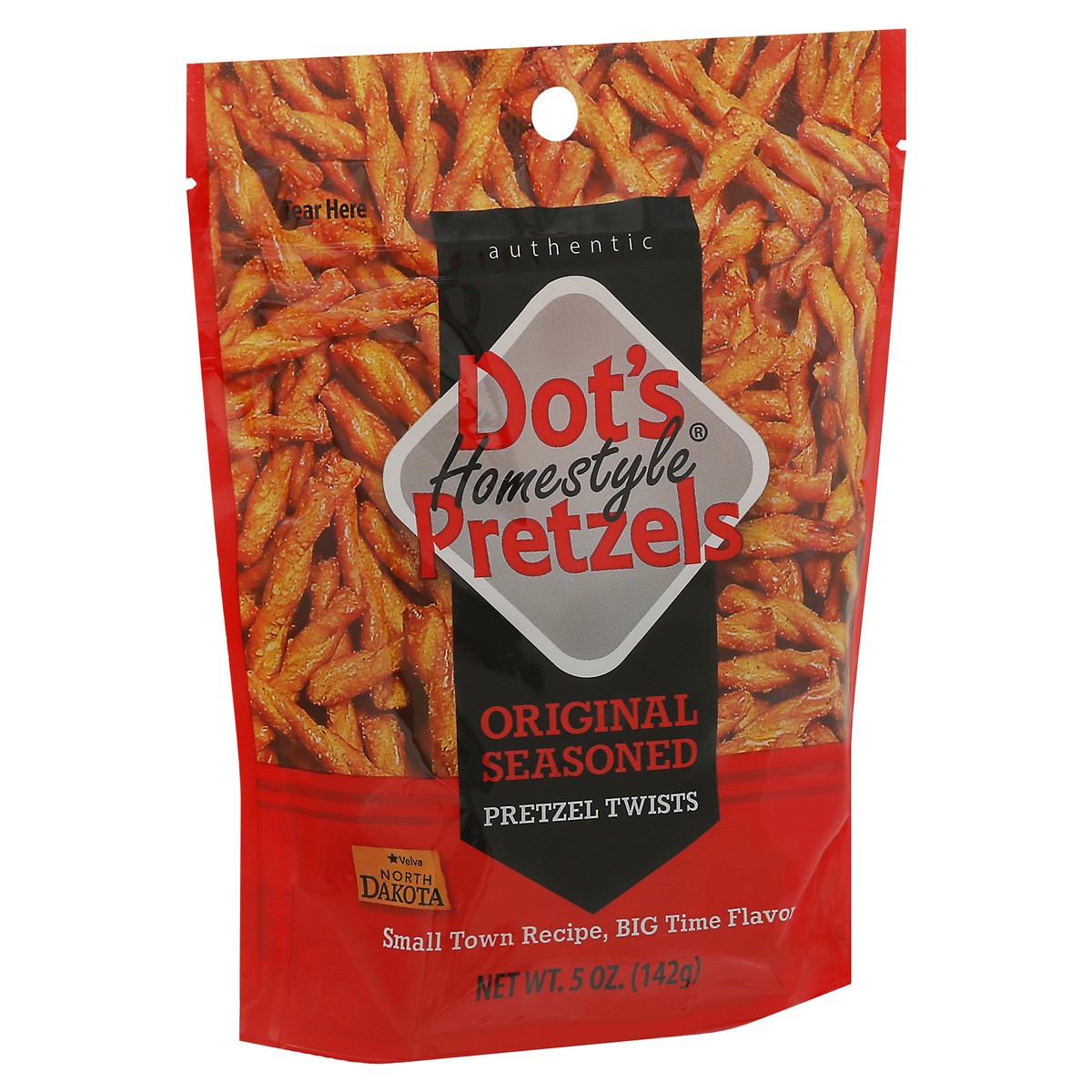 slide 2 of 9, Dot's Homestyle Pretzels Original Seasoned Pretzel Twists 5 oz, 5 oz