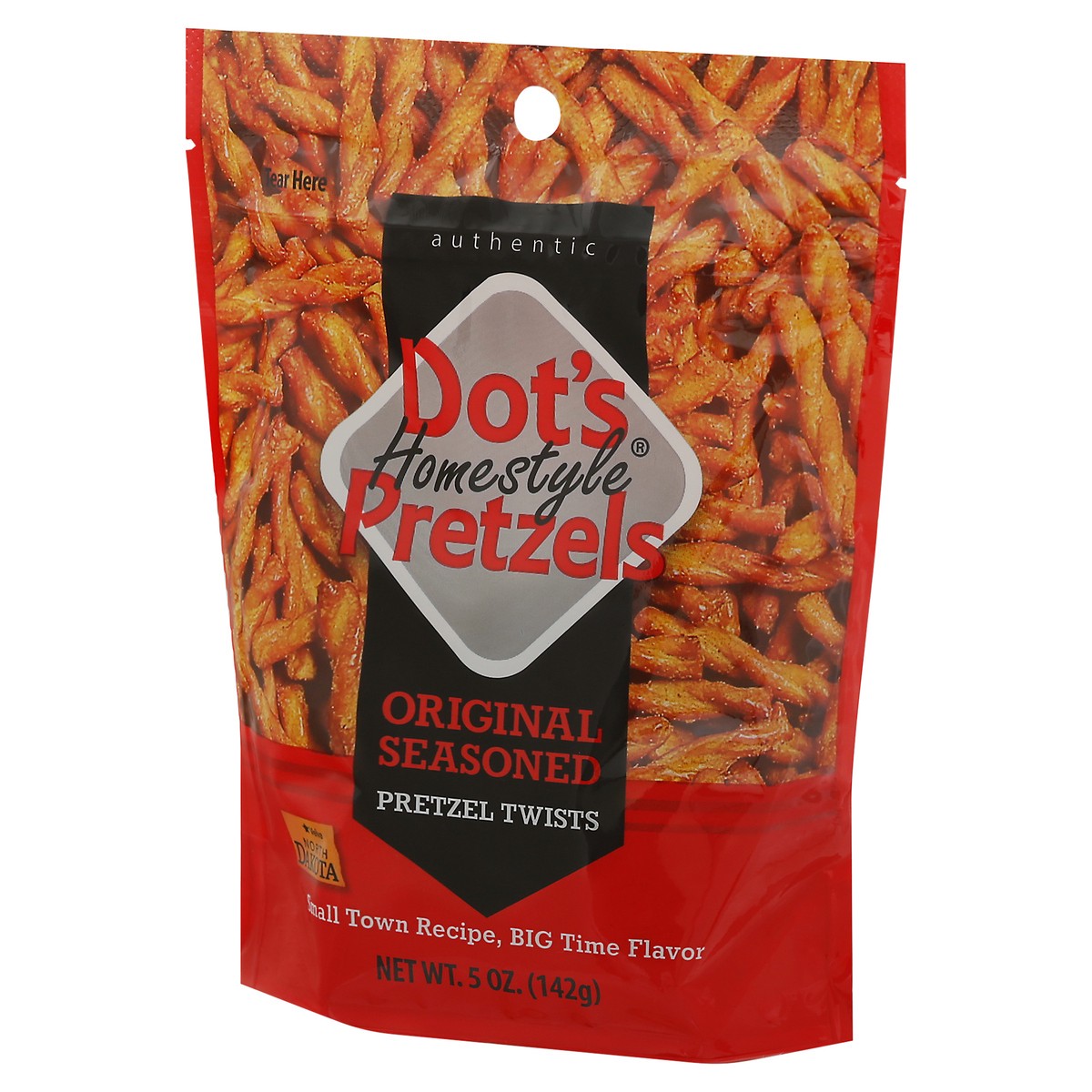 slide 3 of 9, Dot's Homestyle Pretzels Original Seasoned Pretzel Twists 5 oz, 5 oz