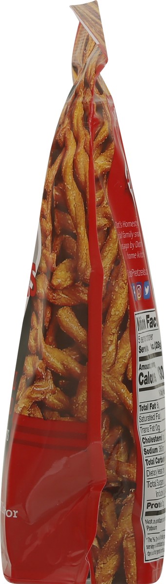 slide 8 of 9, Dot's Homestyle Pretzels Original Seasoned Pretzel Twists 5 oz, 5 oz