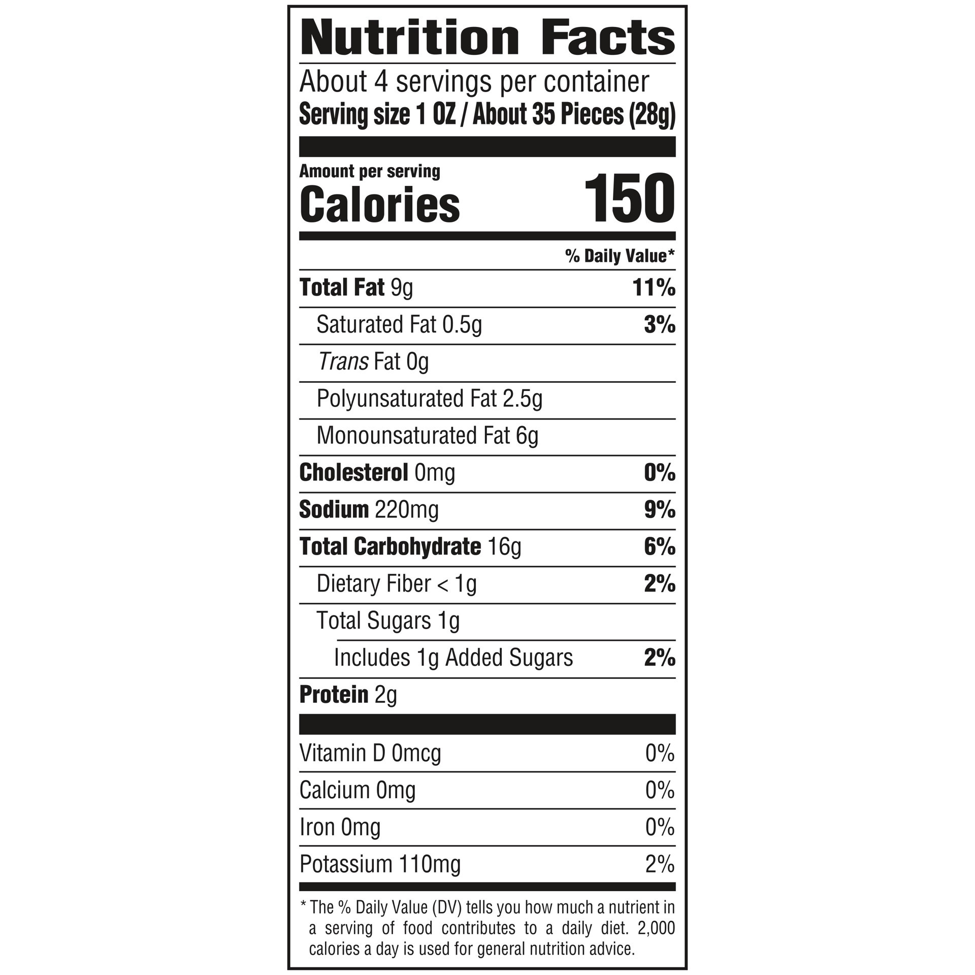 slide 2 of 5, Tom's Bacon and Cheddar Flavored Bag, 3.65 Oz Each, 3.650 oz