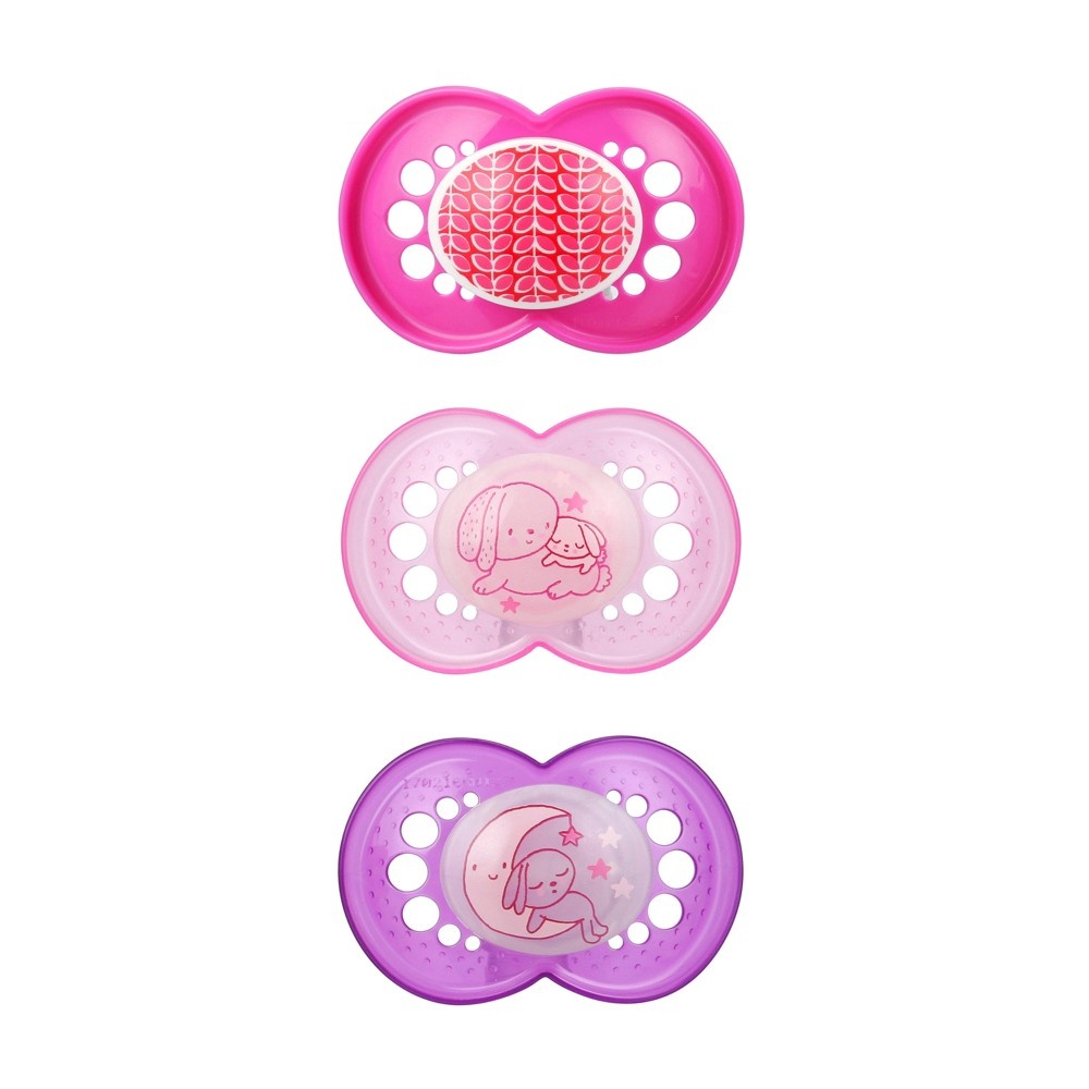 slide 2 of 9, MAM Day & Night Pacifier - 16+ Months, 3 ct