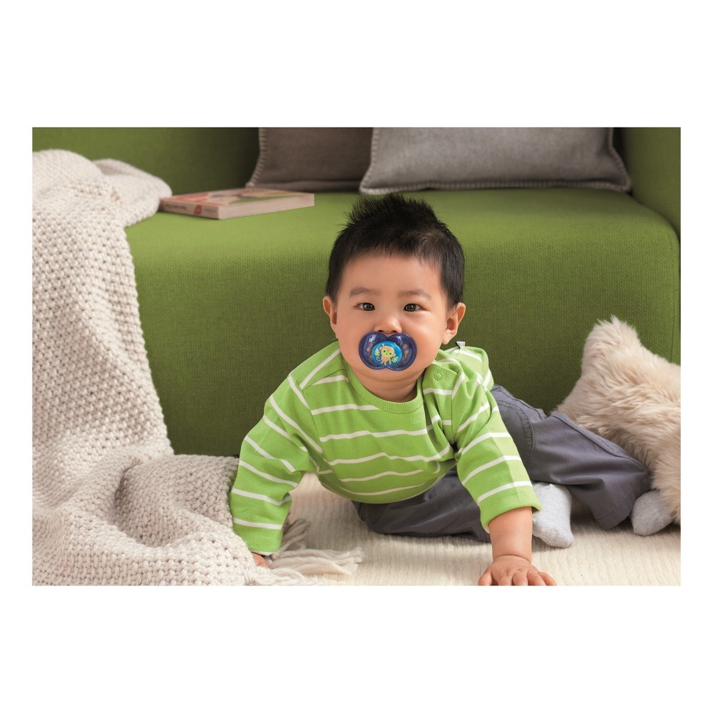 slide 8 of 9, MAM Day & Night Pacifier - 16+ Months, 3 ct