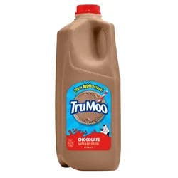 TruMoo Whole Chocolate Milk - 0.5gal