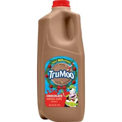 TruMoo Whole Chocolate Milk - 0.5gal