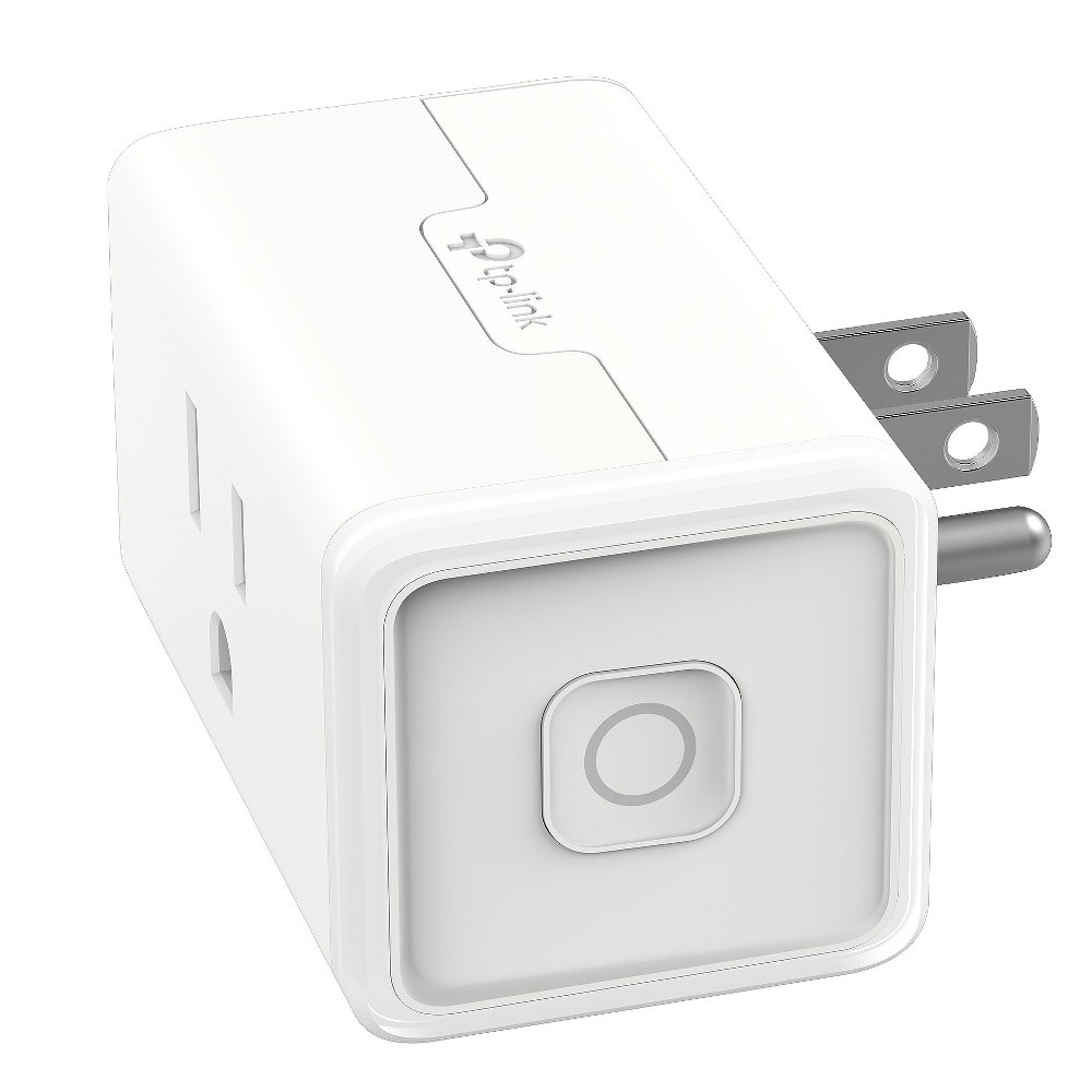 slide 2 of 5, TP-Link Wi-Fi Mini Smart Plug - White (HS105 KIT), 2 ct