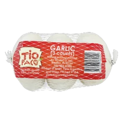 T Paco Tio Paco Garlic