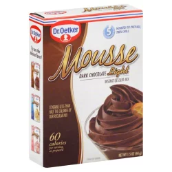Dr. Oetker Dark Chocolate Mousse