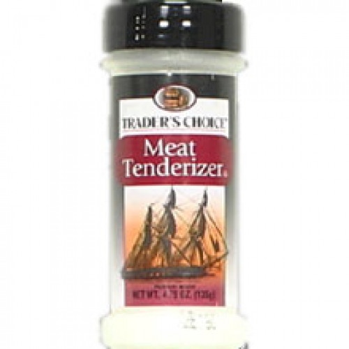 slide 1 of 1, Trader's Choice Meat Tenderizer, 4.75 oz